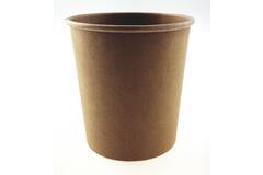 KRAFT PAPIER CUPS 470ml  500st